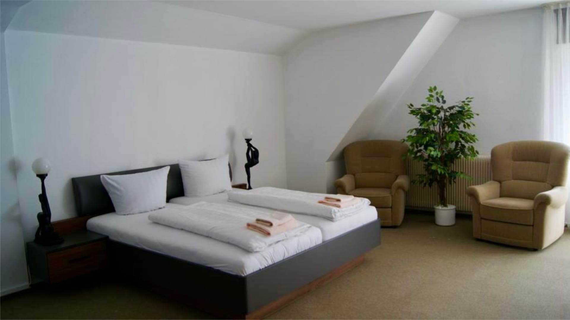 Apartment mit Seeblick für Gruppen und Familien